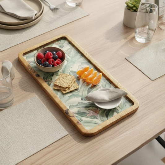 Tropical Rectangular Platter