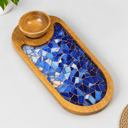 Blue Mosaic