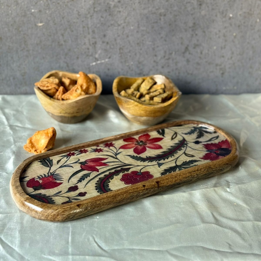Textile Nile Platter