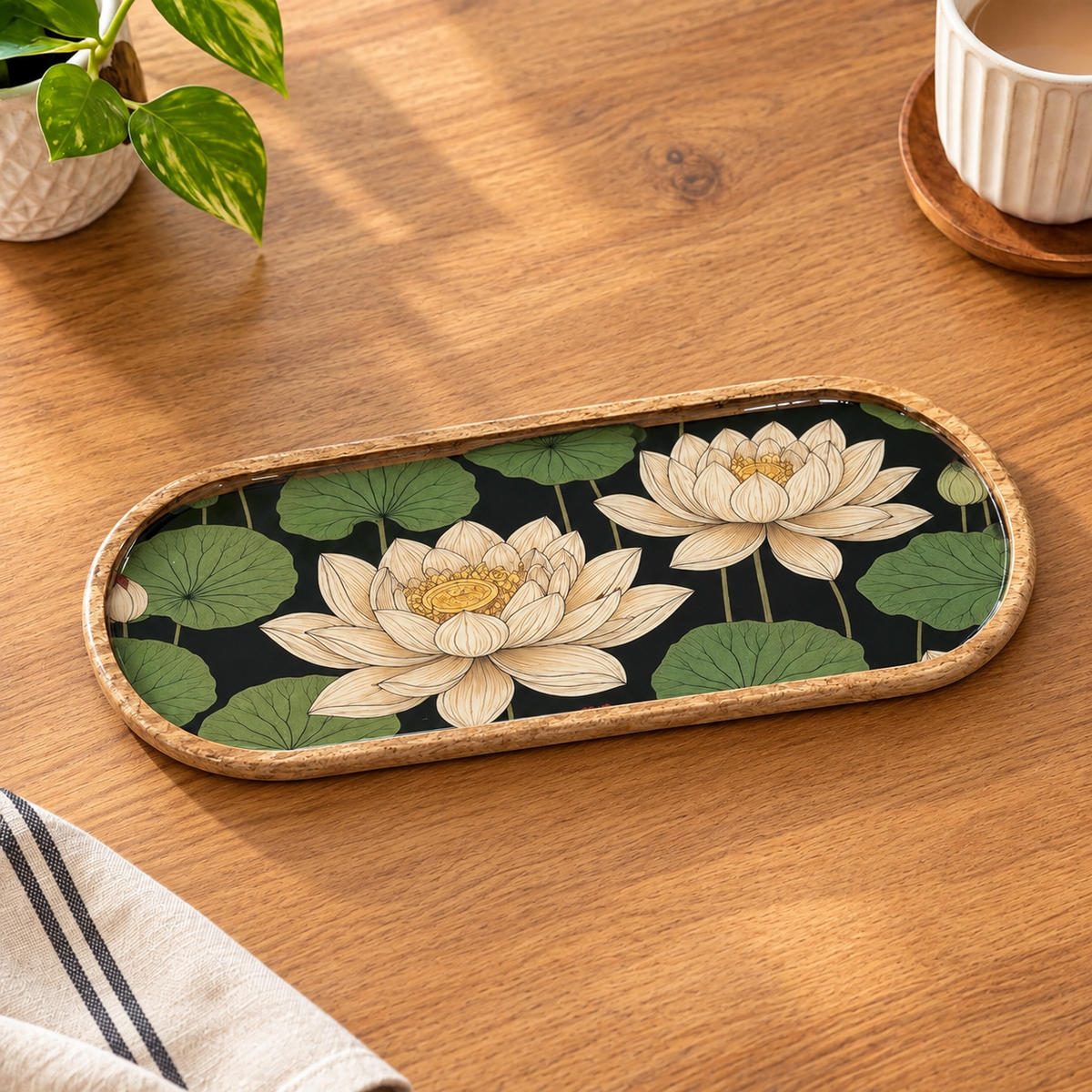 White Lotus Platter