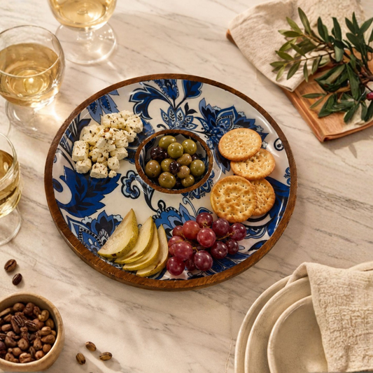 Turkish  Chip and Dip Platter