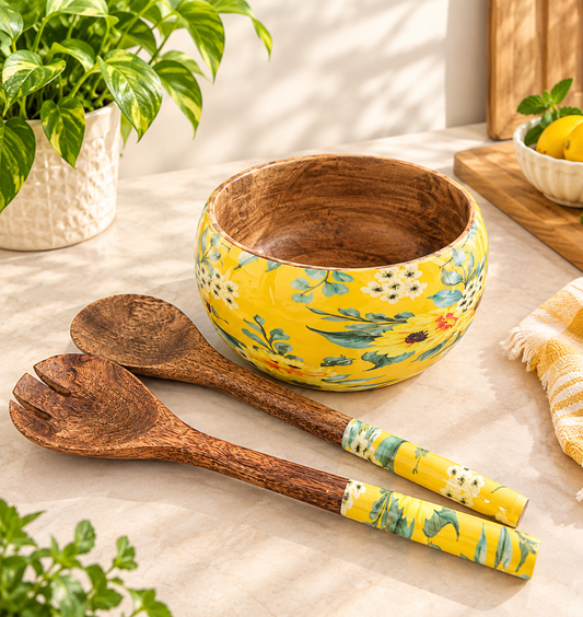 Sunflower  Salad Bowl