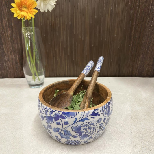 Portuguse Bloom  Salad Bowl