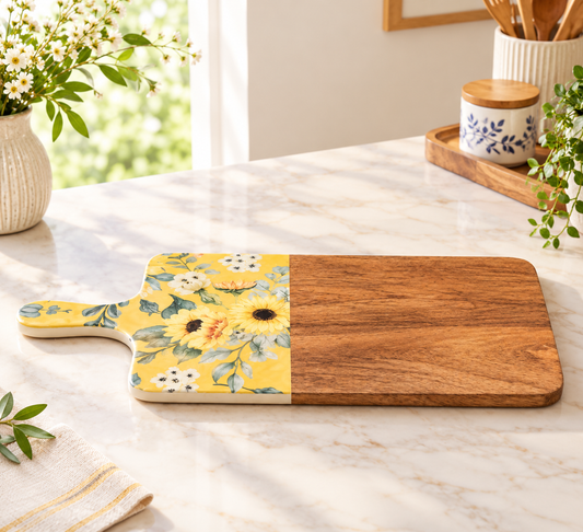 Sunflower  Cheese Platter
