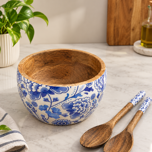 Portuguse Bloom  Salad Bowl