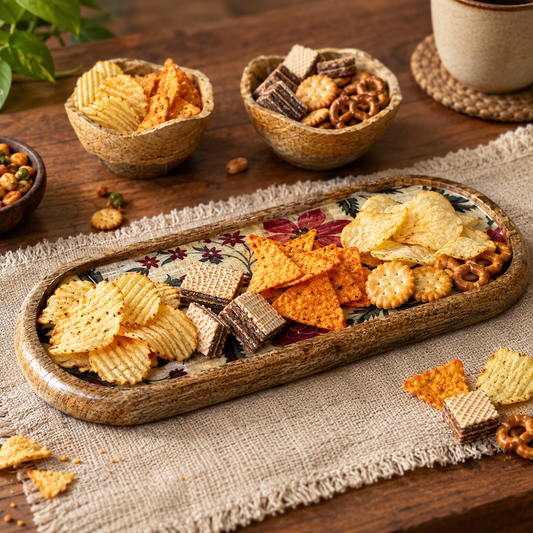 Textile Nile Platter