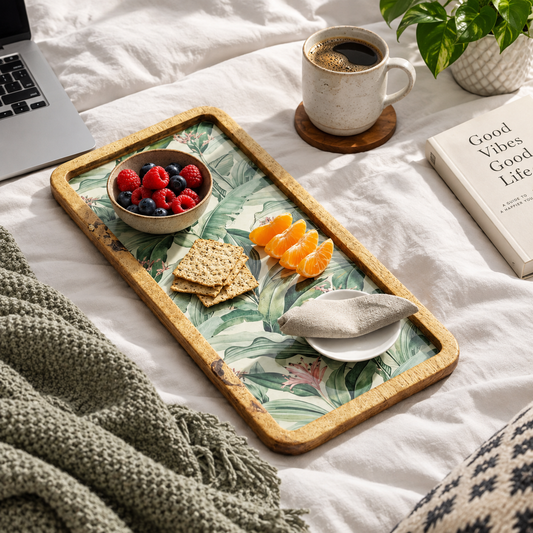 Tropical Rectangular Platter