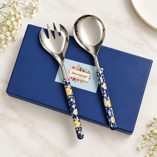 Gardenia Cutlery set of 2