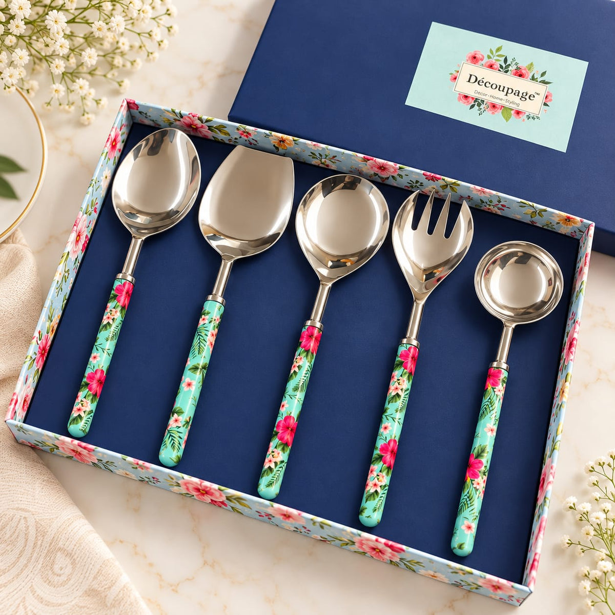 Tropical Breeze Cutlery set of 5