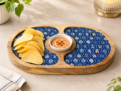 Two in One Platter with Bowl