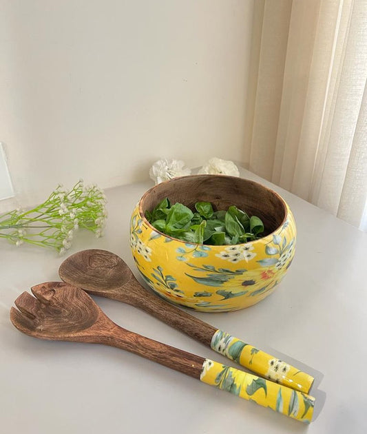 Sunflower  Salad Bowl