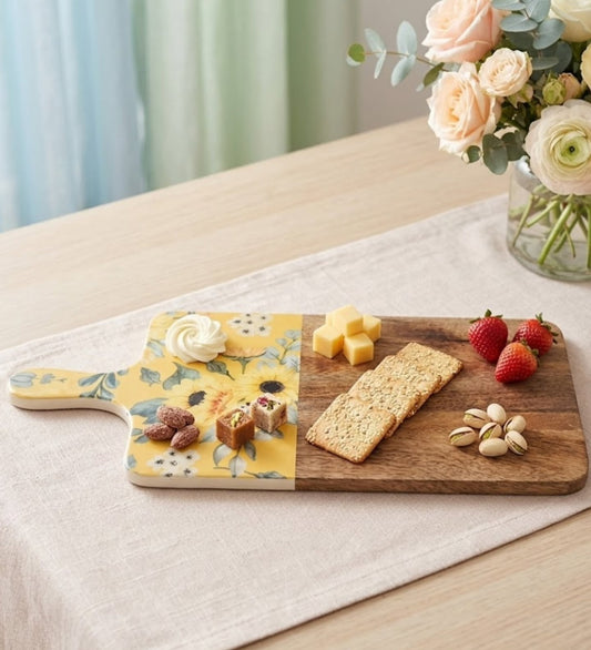 Sunflower  Cheese Platter